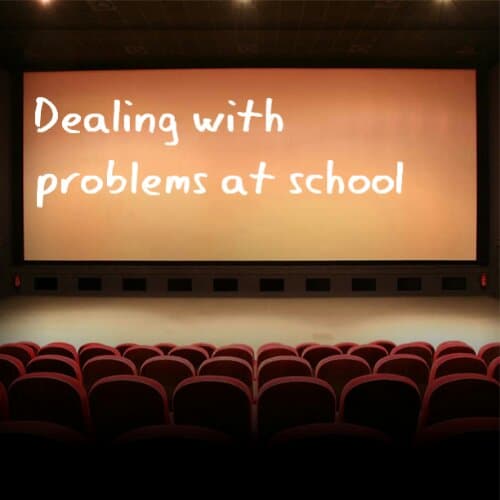 Dealing with problems at my son's school