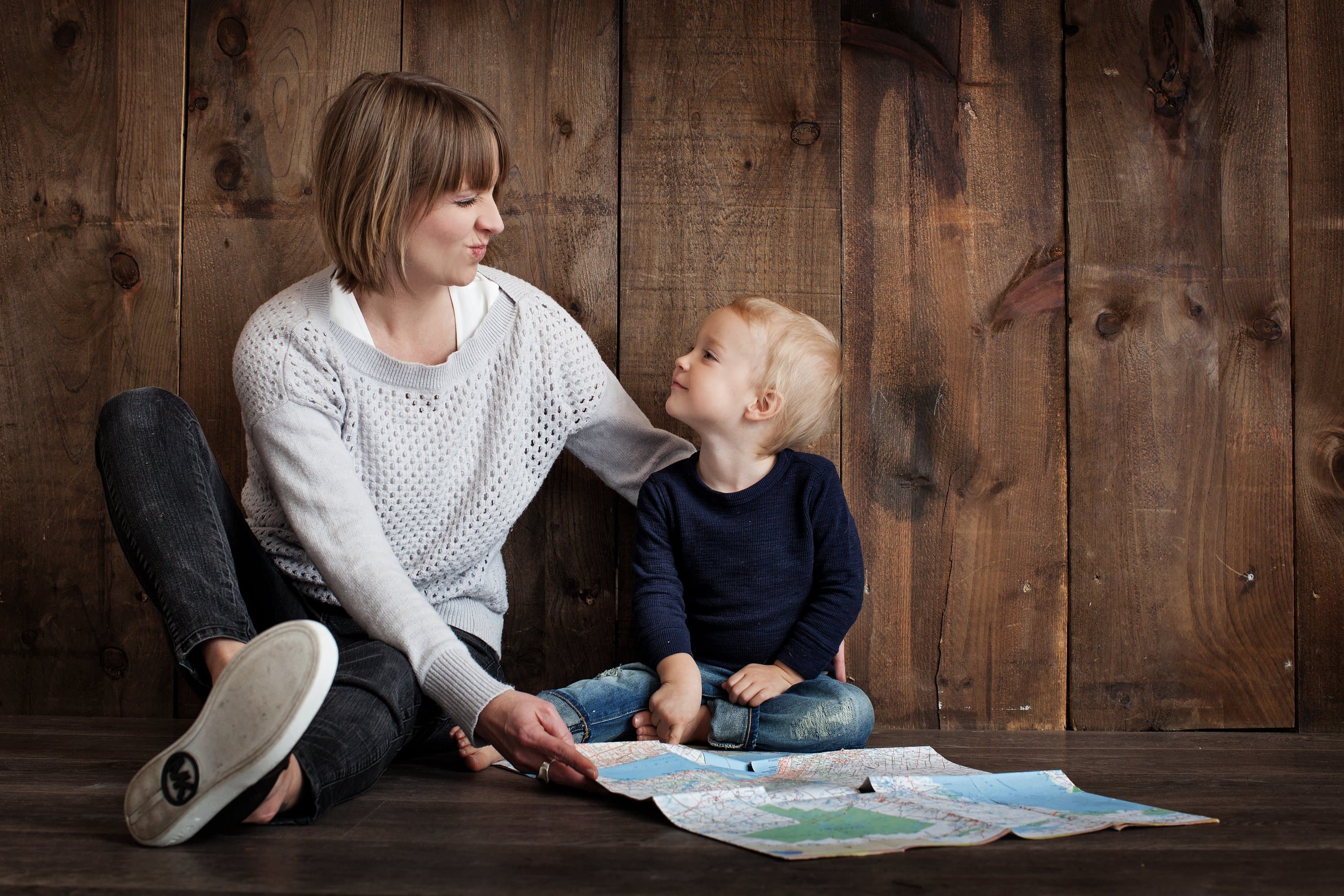 Decluttering with Kids in the House