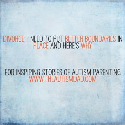 Divorce: I need to put better boundaries in place and here's why