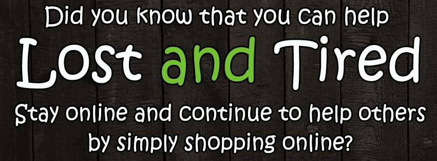 Help @Lost_and_Tired by shopping online