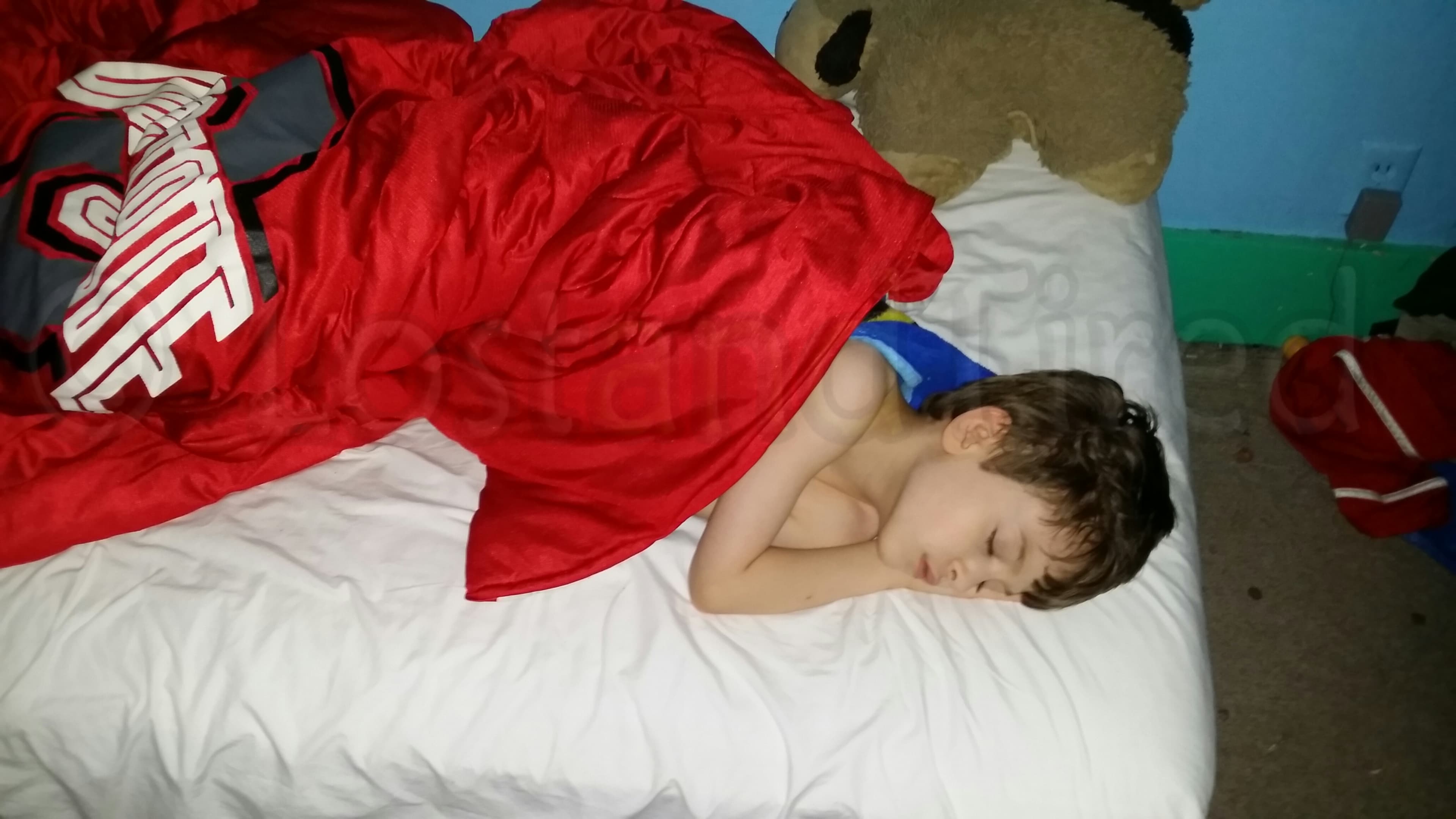 Elliott's getting sick