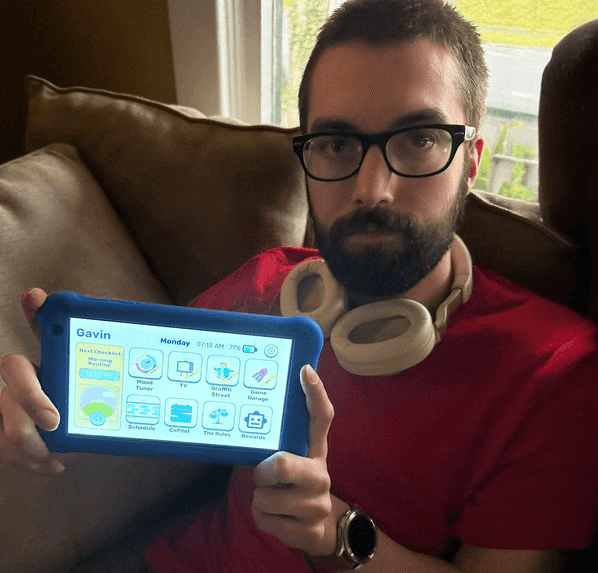 Embracing Independence: Gavin's Journey with Goally