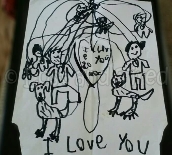 Emmett's Amazing Artwork - The Family Tree