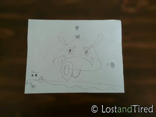 Emmett's Awesome Artwork: The Mario Collection