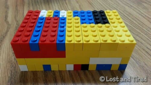 Emmett's Lego Creation: The Rectangle