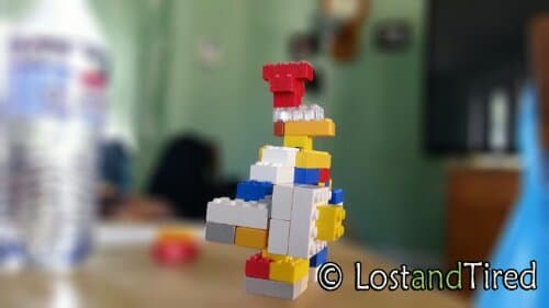 Emmett's Lego Phineas