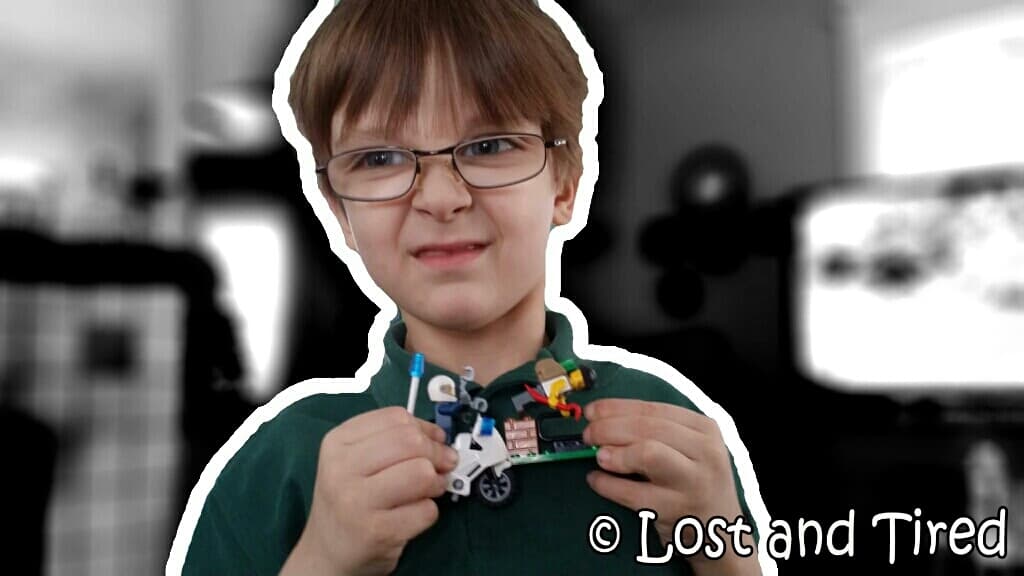 Emmett's Lego project
