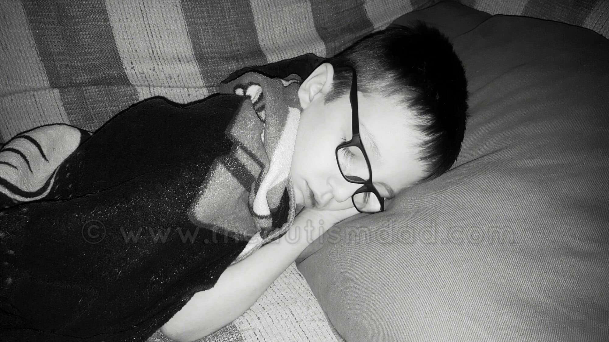 Emmett's sleep problems are getting worse