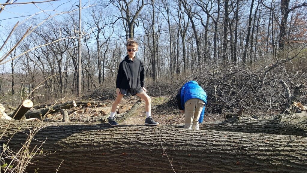 Family Time: I took the boys on an awesome hike today (pt1 with pictures)