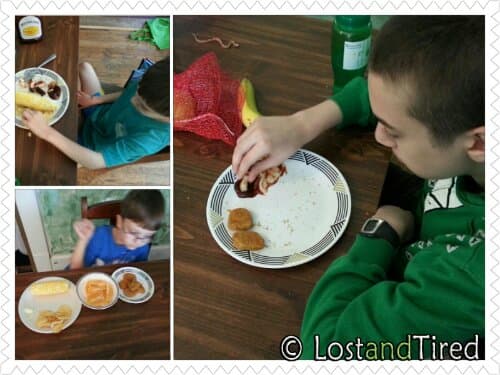 Feeding 3 kids on the #Autism Spectrum