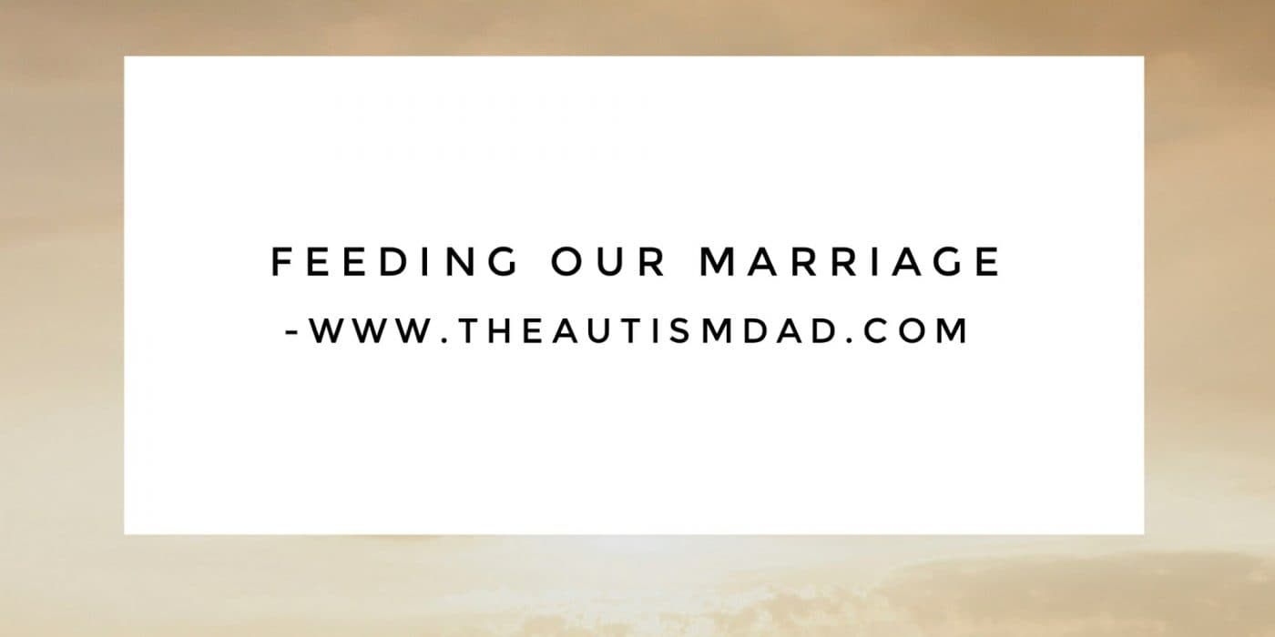 Feeding our marriage