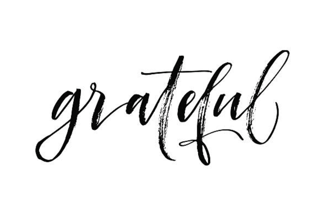 Feeling grateful tonight