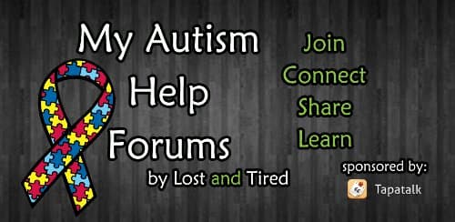 Find help, support and good conversation at the My #Autism Help Forums