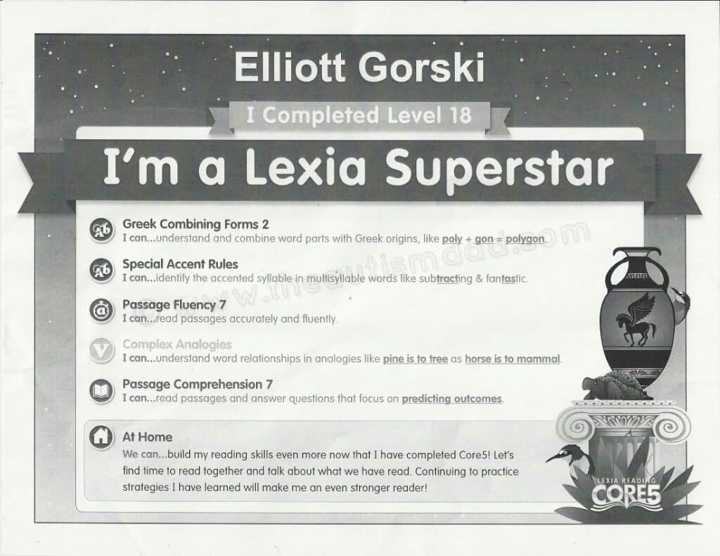 Find out why I'm so proud of Elliott :)