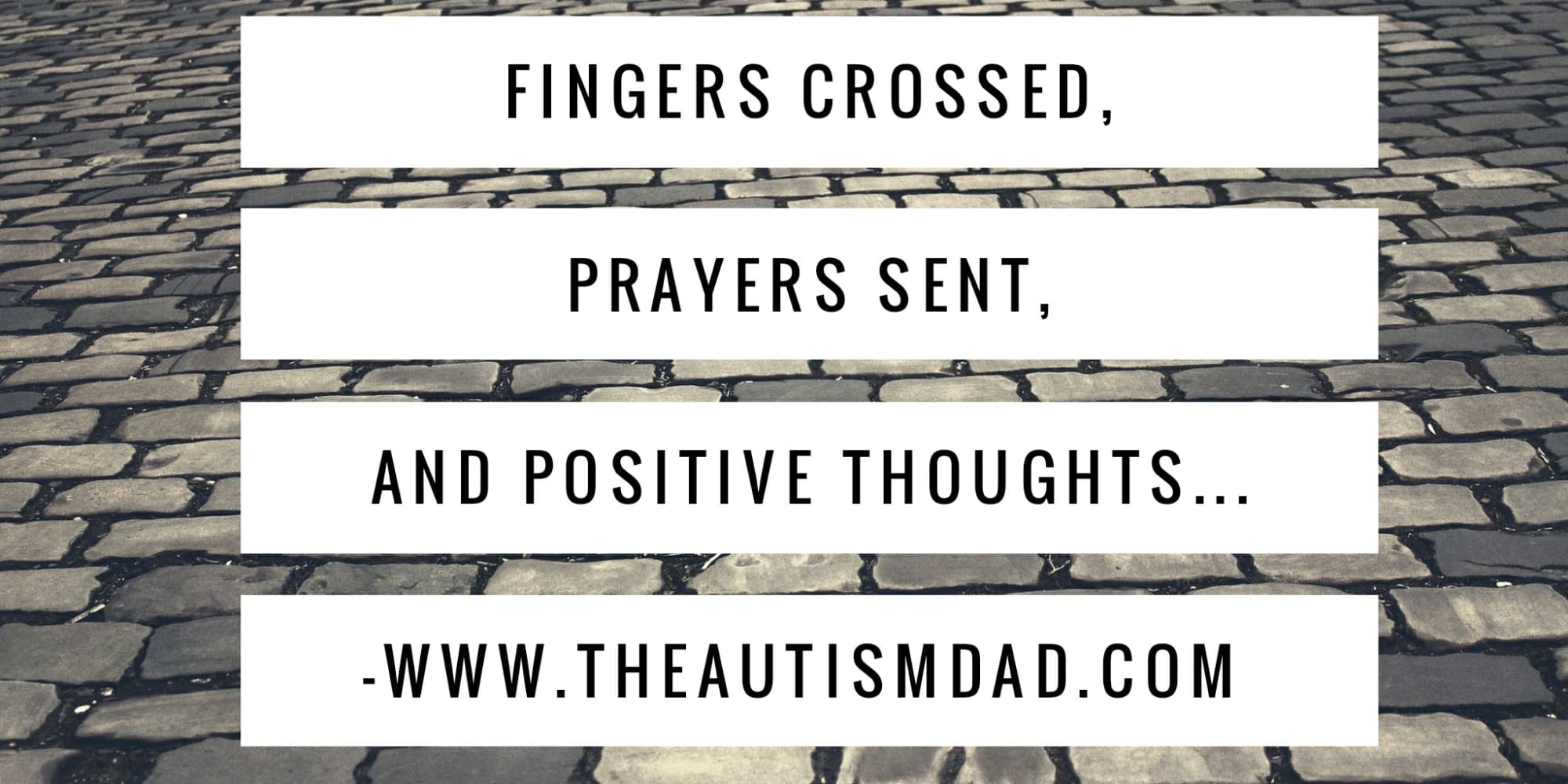 Fingers crossed, prayers sent, and positive thoughts...