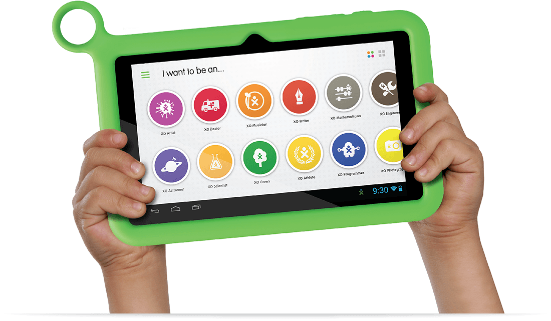 First of its Kind XO Tablet Helps Kids Learn and Explore Their Dreams