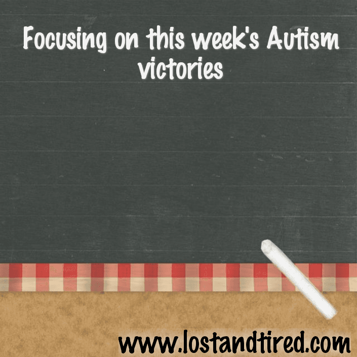 Focusing on this week's #Autism victories