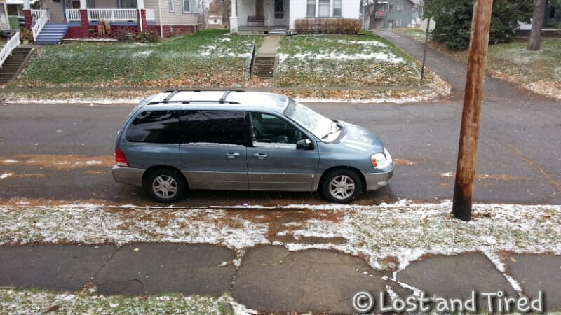 From 60°F to Snow