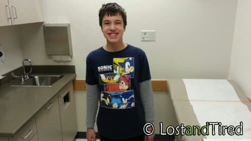 Gavin is a proud Sonic the Hedgehog fan
