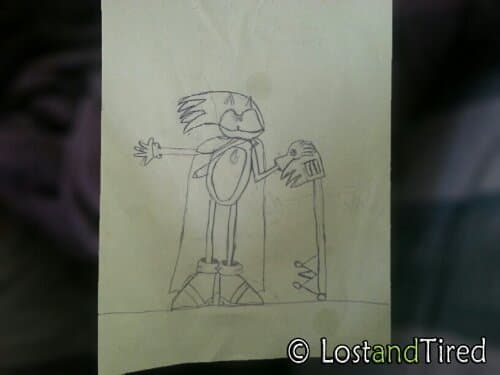Gavin's Artwork: Sonic