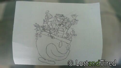 Gavin's Artwork: Super Mario