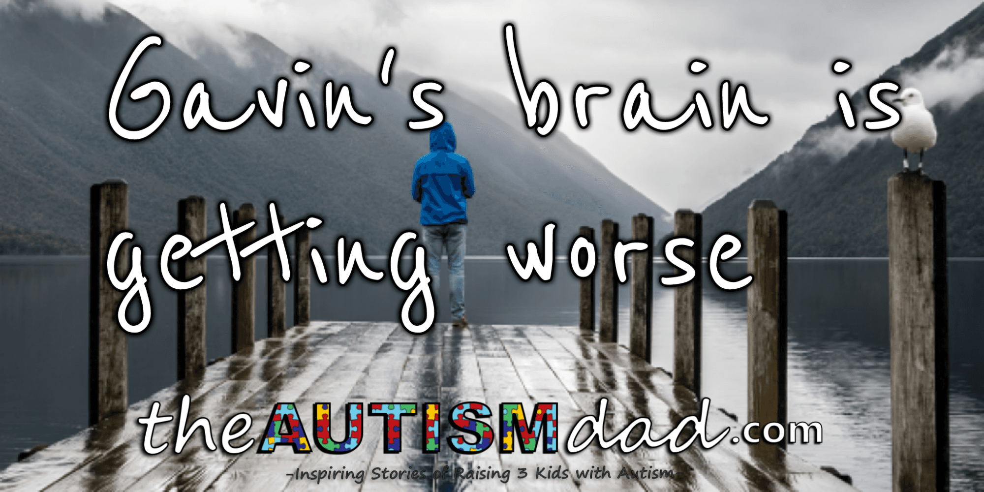 Gavin's brain is getting worse