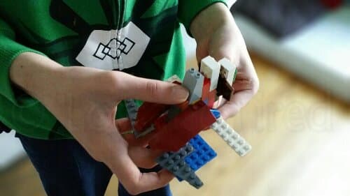 Gavin's latest Lego creation