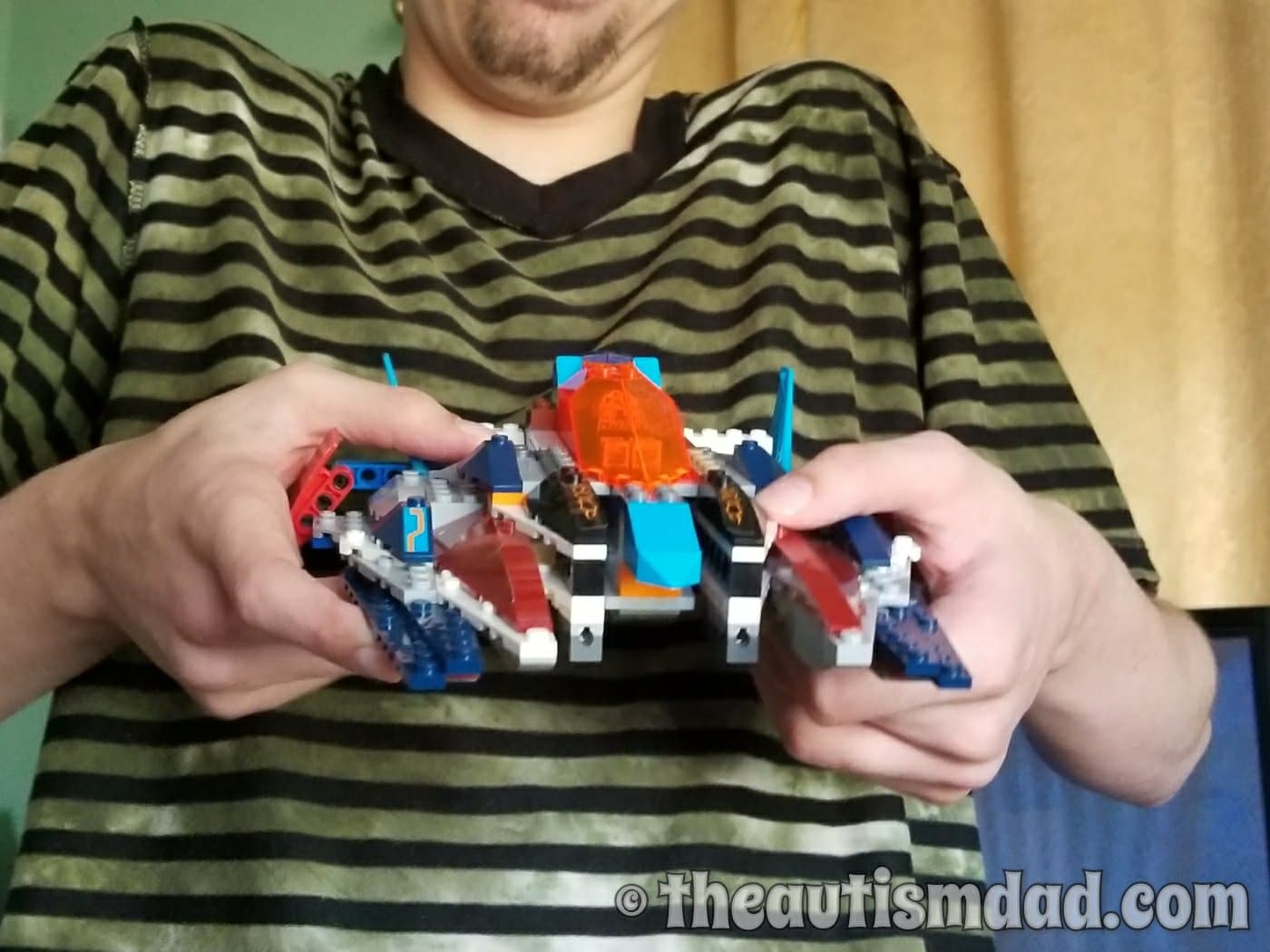 Gavin's latest Lego Creation