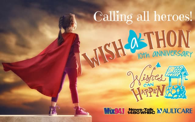 Gavin's Wish is being GRANTED :-)