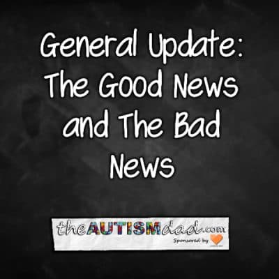 General Update: The Good News and The Bad News