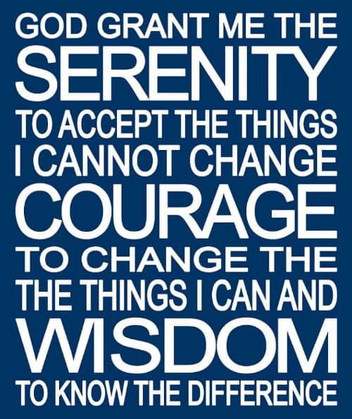 God grant me the Serenity