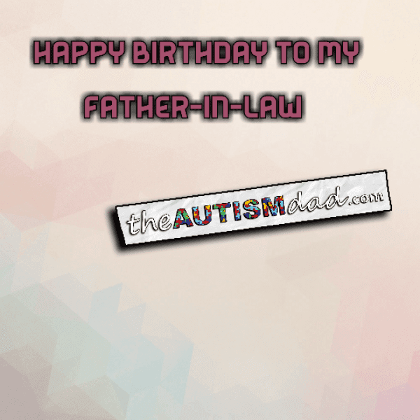 Happy Birthday to my Father-in-law