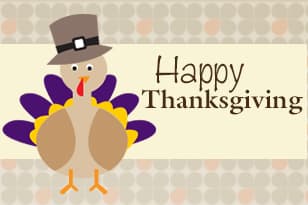 Happy Thanksgiving 2012