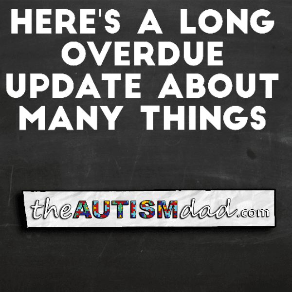 Here's a long overdue update about many things
