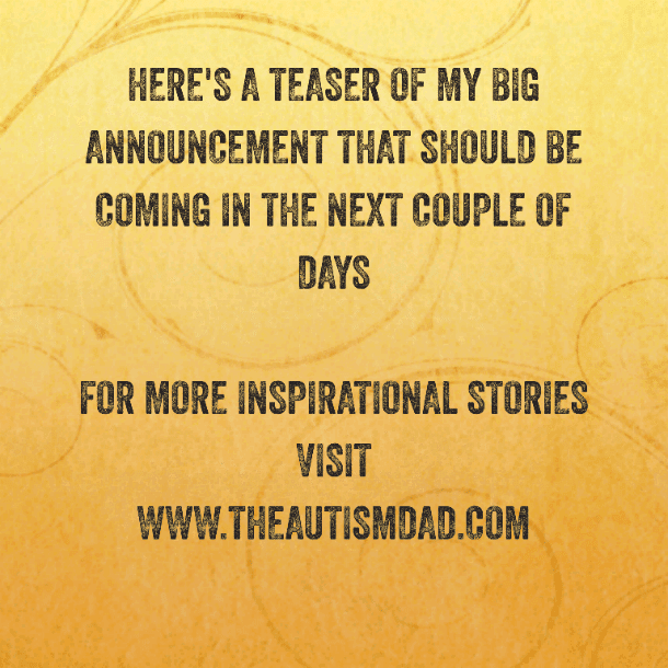 Here's a teaser of my big announcement that should be coming in the next couple of days