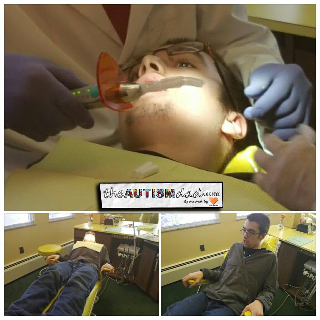 Here's how Gavin's trip to the dentist went