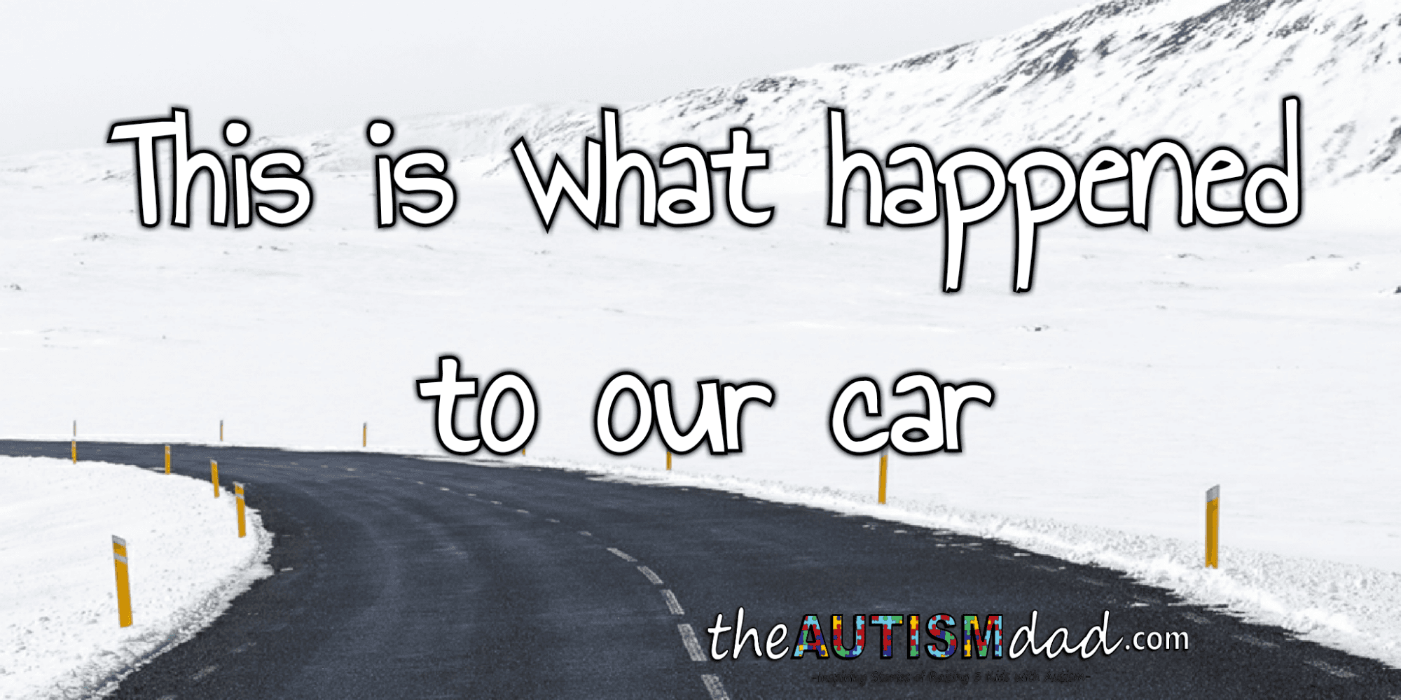 Here's what happened to our car