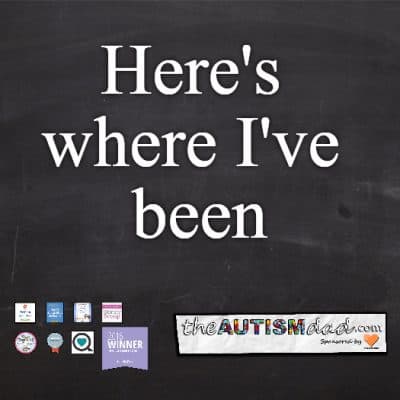 Here's where I've been