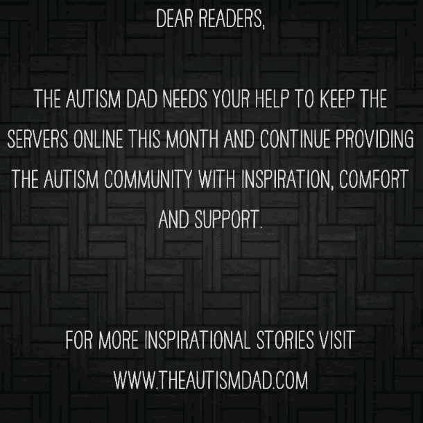 Hey folks.. @The_Autism_Dad needs your help