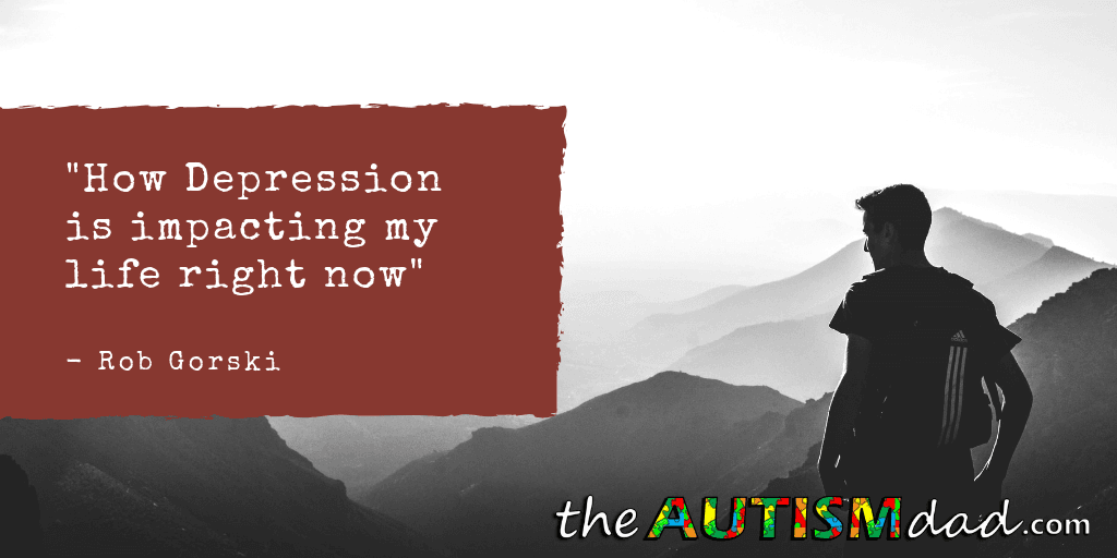 How #Depression is impacting my life right now