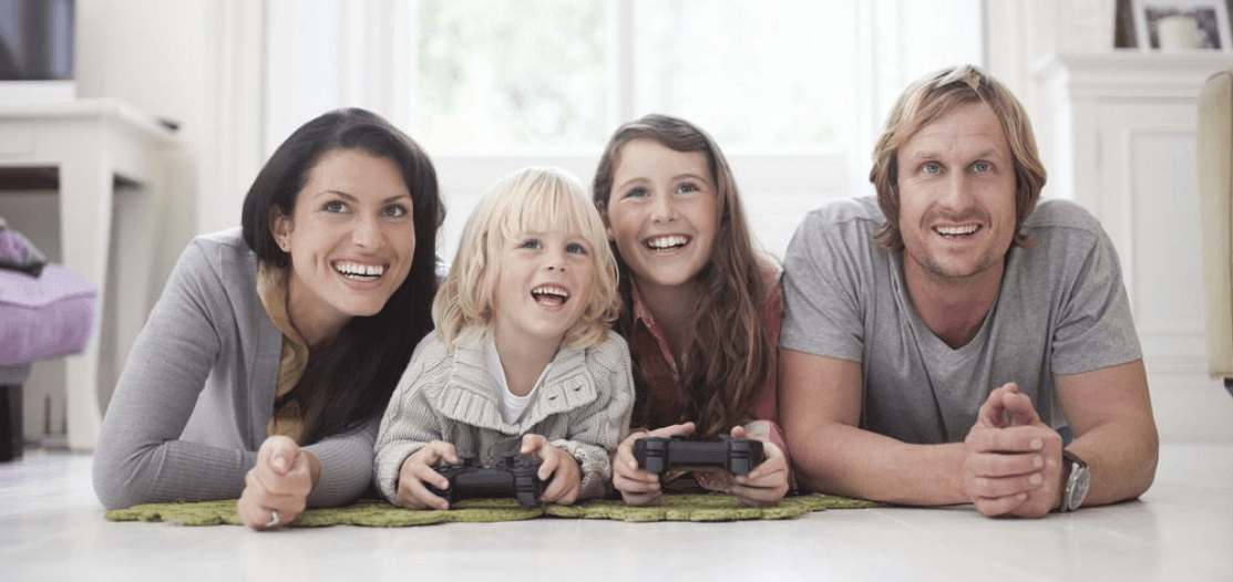 How Gaming Can Bring A Family Together