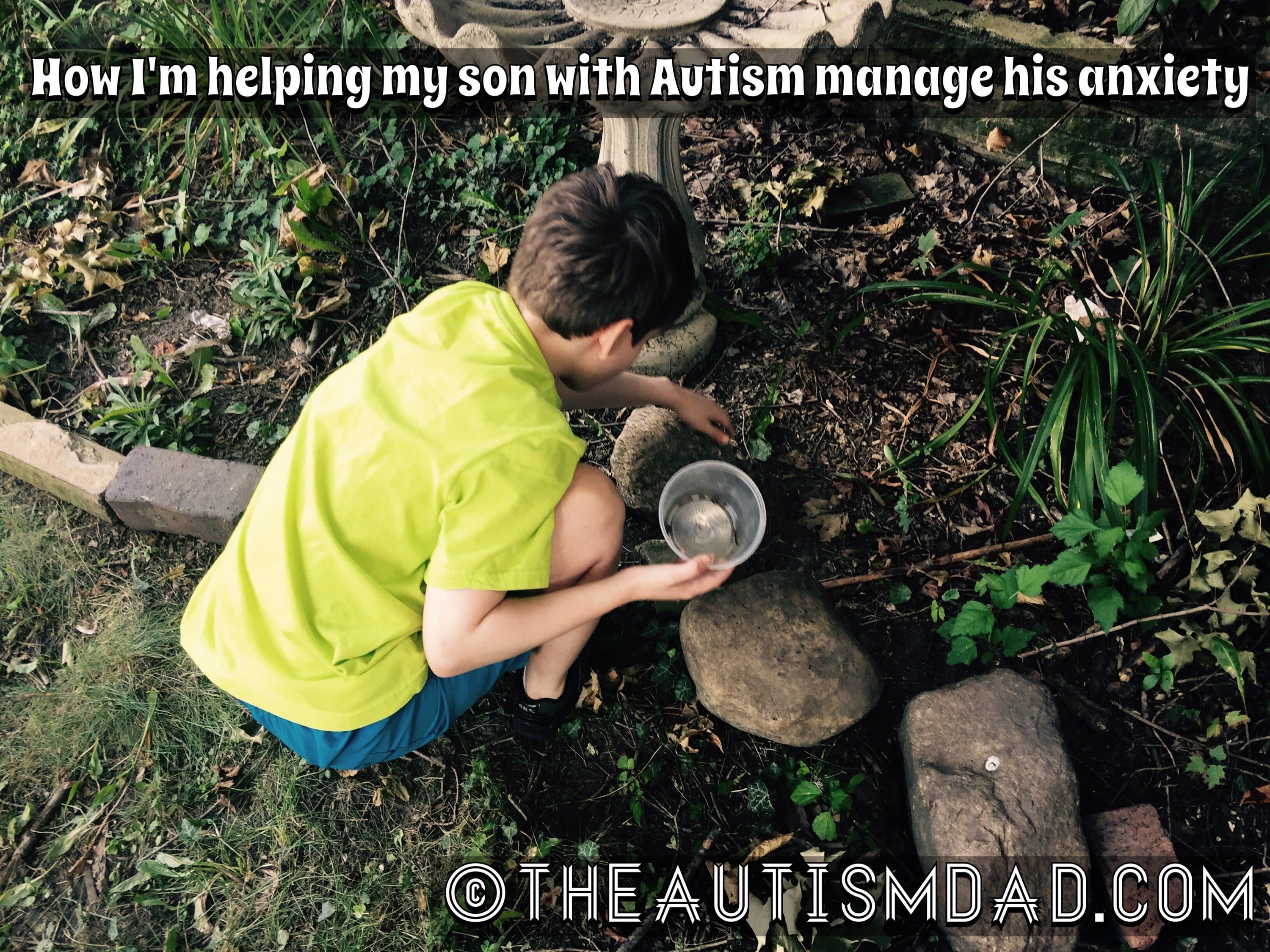 How I'm helping my son with #Autism manage his #anxiety
