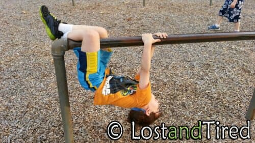 How to hang upside down like a Sloth