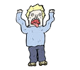 How to make a grown man scream like a little girl