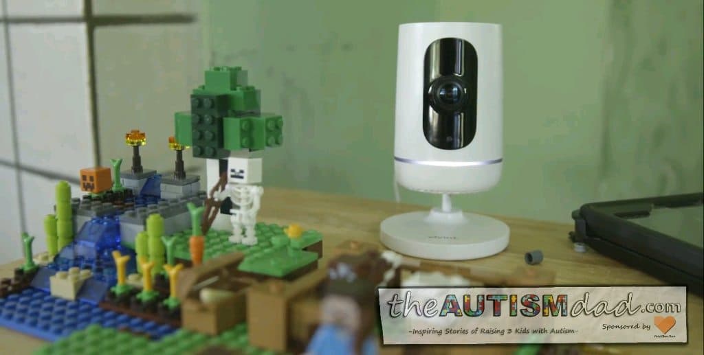 How we used our Ping Camera by Vivint Smart Home to protect our cat