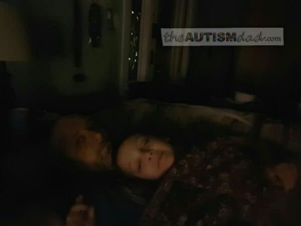 I don't know why he won't sleep but it's getting old