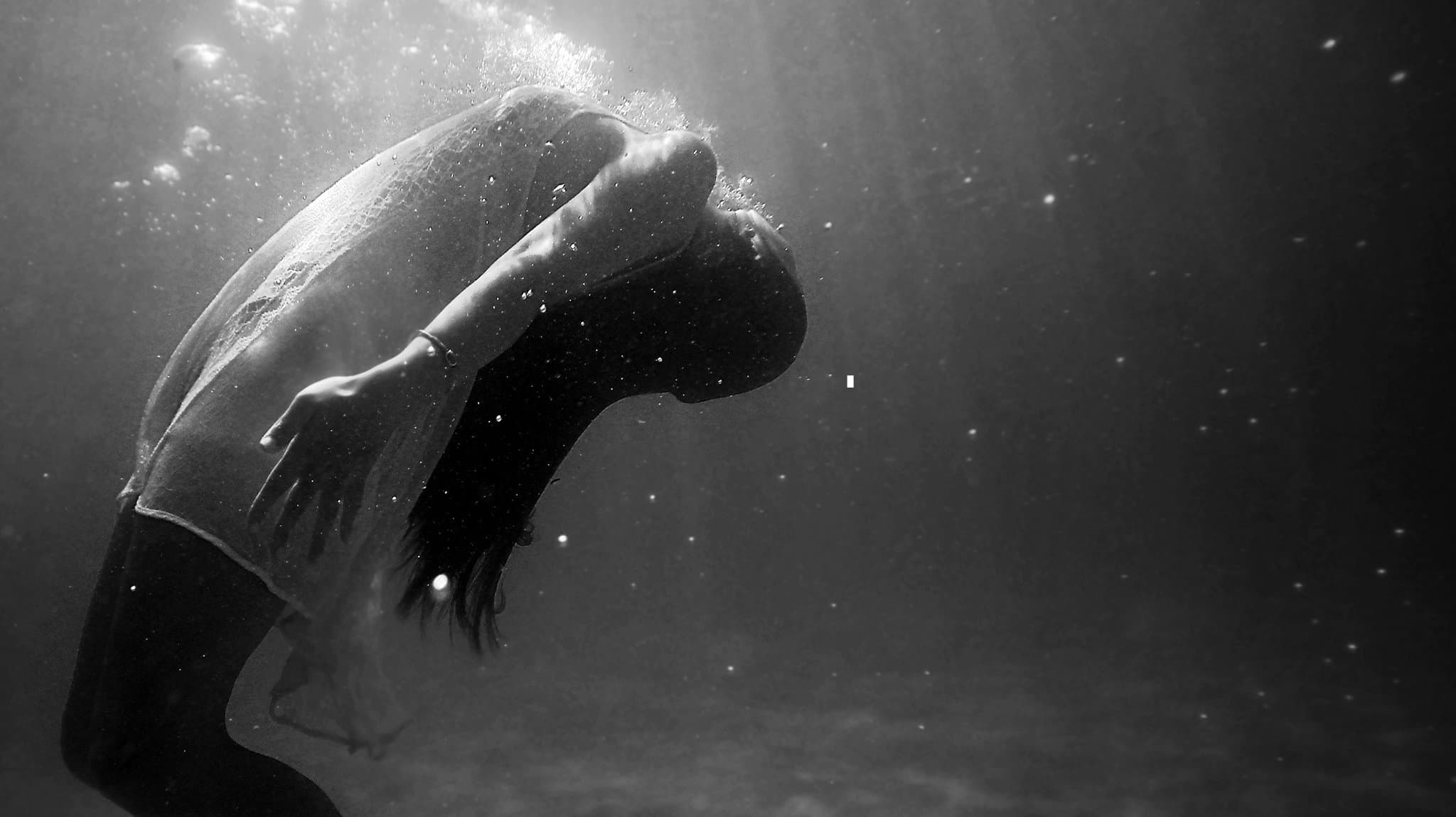 I feel like I'm f*cking drowning right now
