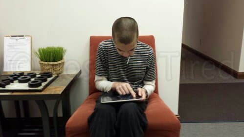 I hate waiting at the doctors office