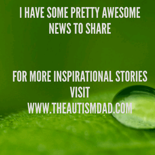 I have some pretty awesome news to share