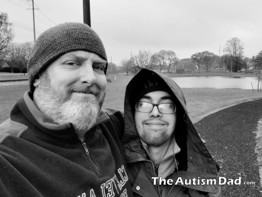 I think my #autistic son is messing with me but I'm not sure